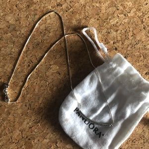 Pandora bar necklace